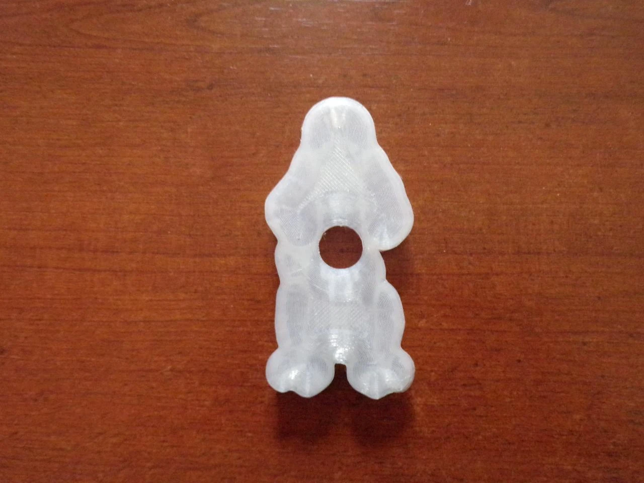 3D printed dog spaniel cookie cutter PLA approx. 8 x 4 x 0.8 cm – photo 3